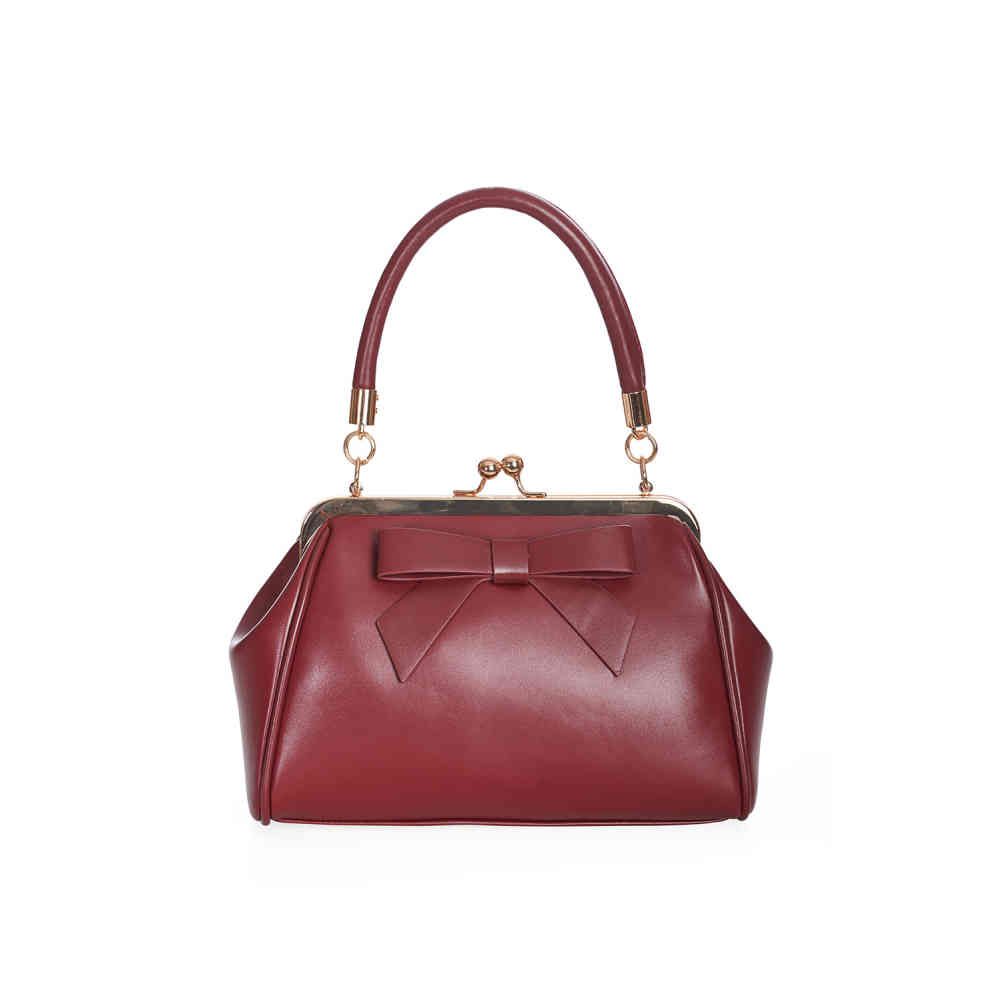 Banned - Daydream Handtas - Bordeaux rood